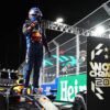 Verstappen, tetracampeón del mundo de F1 en Las Vegas; Mercedes firma un doblete incontestable