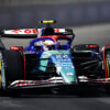 Visa Cash App RB monta en Las Vegas una gran mejora procedente del Red Bull RB20