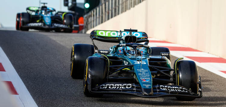 256 vueltas para Aston Martin en los test post-temporada de Abu Dhabi