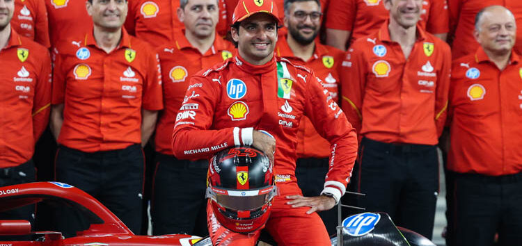 Carlos Sainz expone cuál es su mejor momento vivido con Ferrari