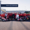 Así ha sido la emotiva despedida de Sainz de Ferrari y junto a su padre