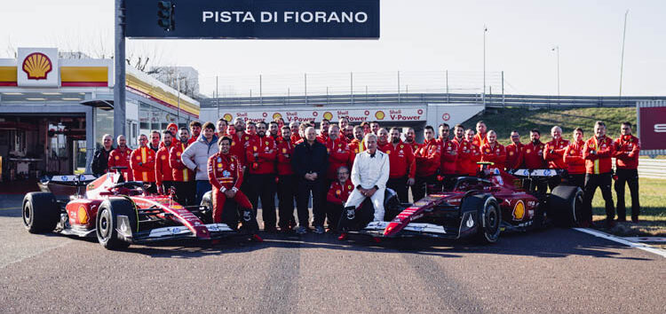 Así ha sido la emotiva despedida de Sainz de Ferrari y junto a su padre