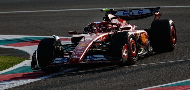 Carlos Sainz, a por la victoria en su última carrera con Ferrari: «Iremos a por todas»