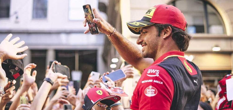 La emotiva carta de los ‘tifosi’ para Sainz: «No es un adiós, es un hasta luego»