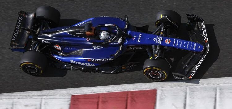 Las ideas de Carlos Sainz ya aportan «impulso real» a Williams