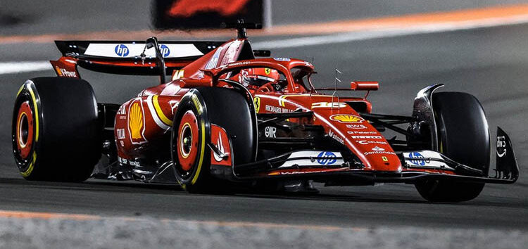 Leclerc rasca un podio al terminar 2º en Qatar: «Lo hubiera firmado antes de empezar»