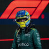 Alonso pone fin a un año para olvidar: "El coche ha ido un poco en la dirección equivocada"
