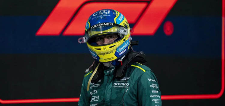 Alonso pone fin a un año para olvidar: «El coche ha ido un poco en la dirección equivocada»