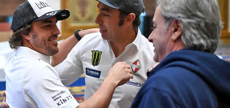 «En teoría un tío de 40 años no tiene que ser competitivo y Alonso va a toda hostia»