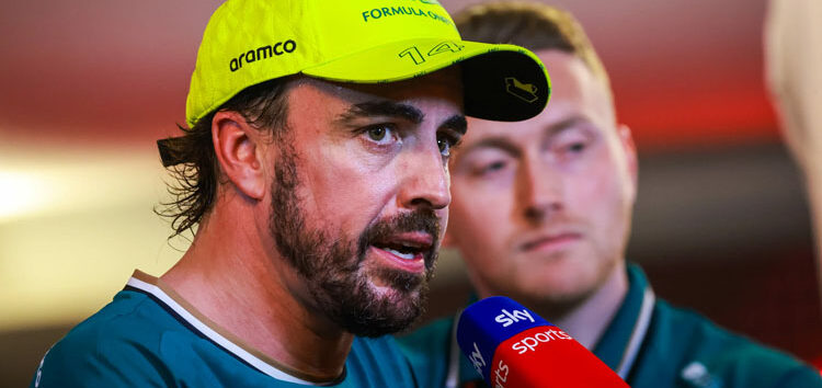 Fernando Alonso, ‘hundido’ tras un nuevo abandono con Aston Martin