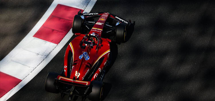 Ferrari termina 2024 como el más rápido y el que más rueda en los test de Abu Dhabi
