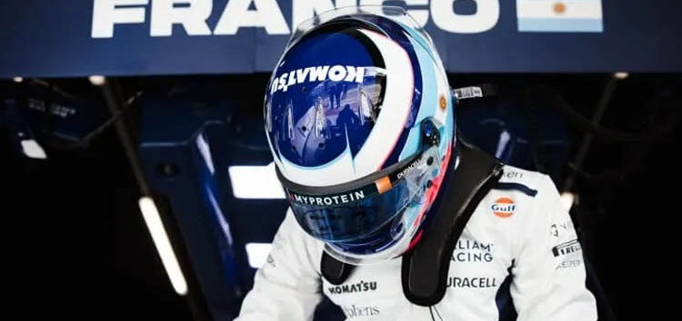 Franco Colapinto: «Me subieron un poco crudo al Williams»