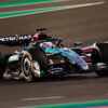 Russell disfruta de su Mercedes y saldrá desde la pole en Qatar: "El coche ha sido muy bueno"