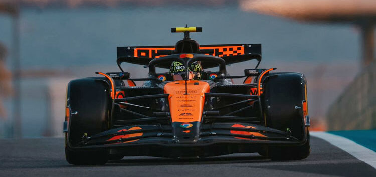 McLaren domina la segunda sesión de libres en Abu Dhabi