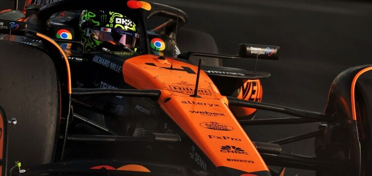 Lando Norris, último ‘poleman’ de 2024 en Yas Marina: «Más complicado de lo esperado»