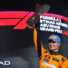 Lando Norris no evita el papel de favorito para la temporada 2025