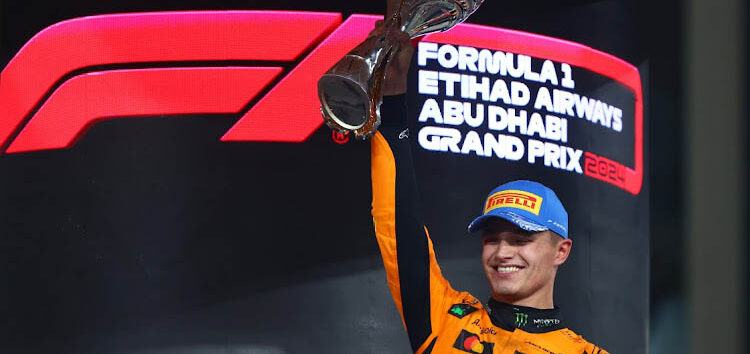 Lando Norris no evita el papel de favorito para la temporada 2025