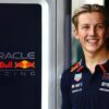 OFICIAL: Liam Lawson será el sustituto de Sergio Pérez en Red Bull