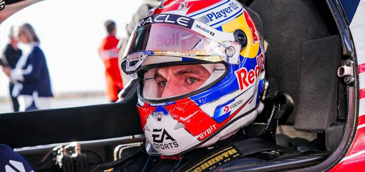 Ven a Max Verstappen compitiendo en las 24 horas de Daytona