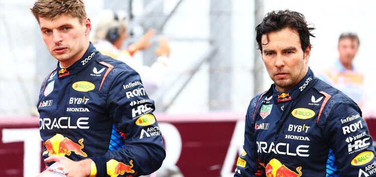 Sergio Pérez: «Ningún piloto podría sobrevivir al lado de Max Verstappen»