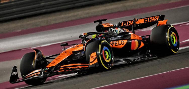 Oscar Piastri saldrá cuarto en Qatar: «Simplemente no teníamos el ritmo»