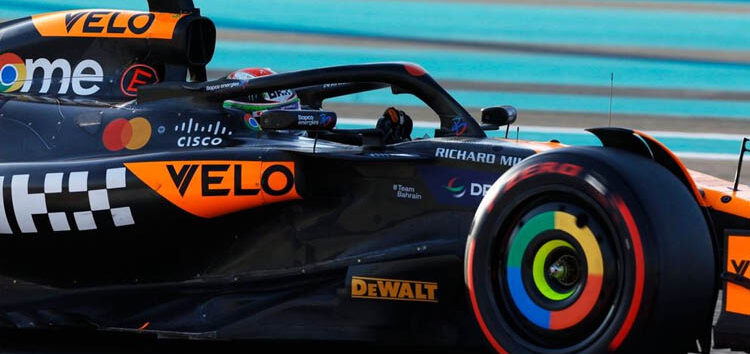 O’Ward disfruta de su test con McLaren en Abu Dhabi: «He disfrutado cada segundo»