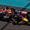 Yuki Tsunoda impresionó a Red Bull en su test con el RB20 en Abu Dhabi