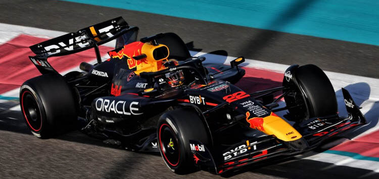 Yuki Tsunoda impresionó a Red Bull en su test con el RB20 en Abu Dhabi