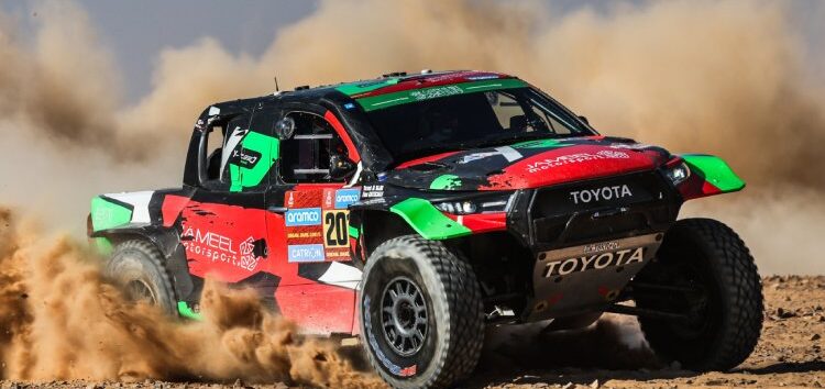 Dakar 2025; Etapa 12: Yazeed Al-Rajhi gana su primer Rally Dakar