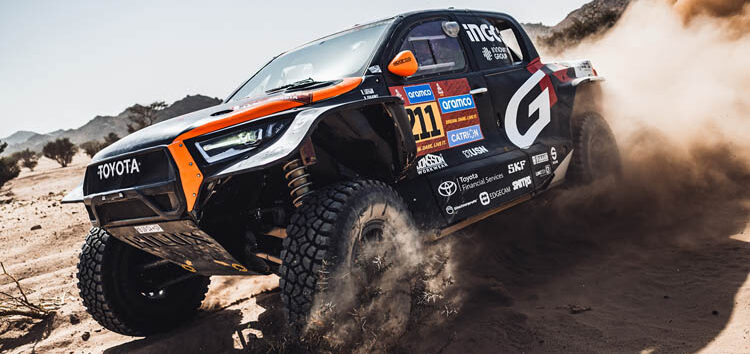 Dakar 2025; Etapa 8: Henk Lategan responde la injusticia y endosa de nuevo una gran ventaja