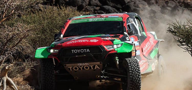 Dakar 2025; Etapa 11: Yazeed Al-Rajhi está muy cerca de su primer Dakar