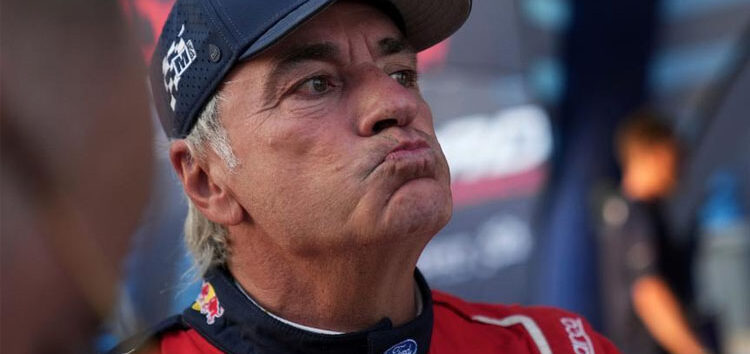 Carlos Sainz: «No corro para demostrar nada, corro porque me divierto»