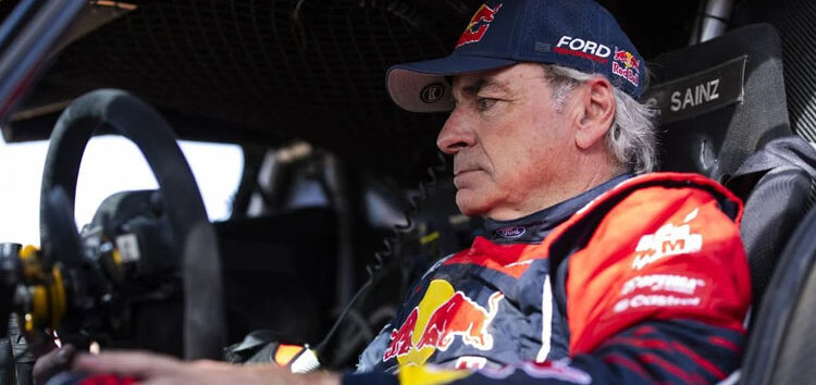 Carlos Sainz quiere preparar el Dakar 2026 corriendo más carreras con Ford