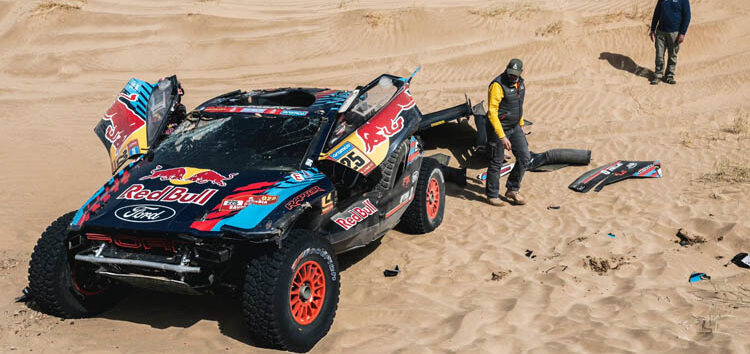 Dakar 2025; Etapa 2A: Día para olvidar para Carlos Sainz y los españoles