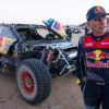 Carlos Sainz apunta al Dakar 2026: "Tengo contrato con Ford, el objetivo es intentar ganar"