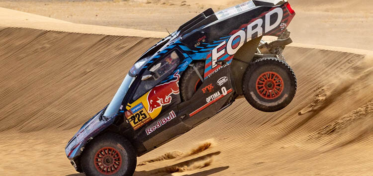 El calvario de Carlos Sainz en la Etapa 2A: «El día fue de mal en peor»