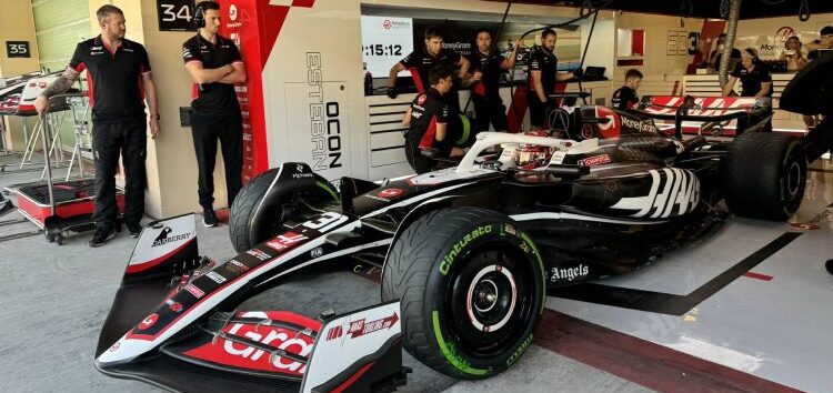 Haas hará un test en Jerez esta semana con Ocon, Bearman y Miyata