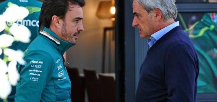 Sainz Sr: «Ni ganando un Mundial sales de la sombra de Alonso mientras esté en activo»
