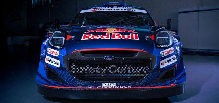 M-Sport presenta su nuevo Ford Puma Rally1 para la temporada 2025