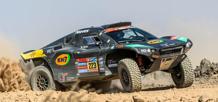 Laia Sanz abandona por primera vez tras quince ediciones en el Dakar