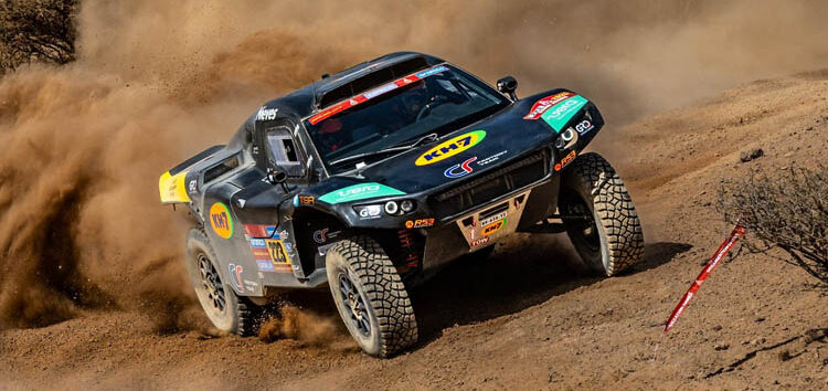 Laia Sanz abandona por primera vez en el Dakar: «Es un palo que no te dejen seguir»