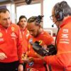 Lewis Hamilton confía en su instinto: "Ferrari era lo mejor para mí"