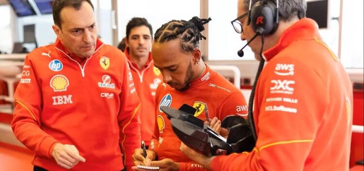 Lewis Hamilton confía en su instinto: «Ferrari era lo mejor para mí»