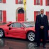 Hamilton arranca su etapa con Ferrari: "Siempre ha tenido el sueño de pilotar vestido de rojo"