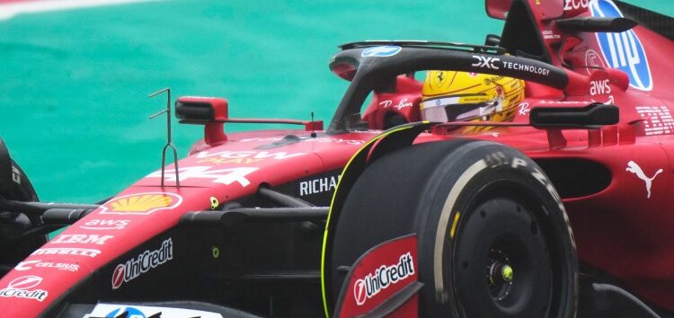 Hamilton: «Pilotar un Ferrari, una de las mejores sensaciones de mi vida»