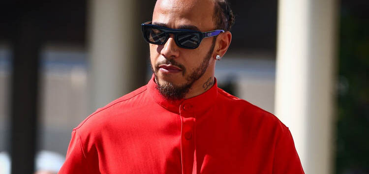 Hamilton ya habla como piloto Ferrari: «La reinvención es poderosa»