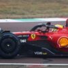 EN IMÁGENES: El debut en pista de Lewis Hamilton con Ferrari