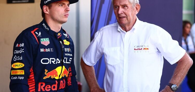 Helmut Marko no descarta la salida de Max Verstappen de Red Bull