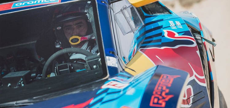 Nani Roma gana por primera vez con el Ford Raptor T1+: «Contento por el equipo»