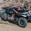Al-Attiyah sufre para seguir el ritmo de los mejores en la Etapa 8: "Nos ha resultado complicado abrir"